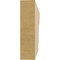 Ekena Millwork 2in. W x 8in. H x 16in. L New Brighton Woodgrain TimberThane Rafter Tail, Primed Tan RFTUR02X08X16NEBRCPR - alternate 3